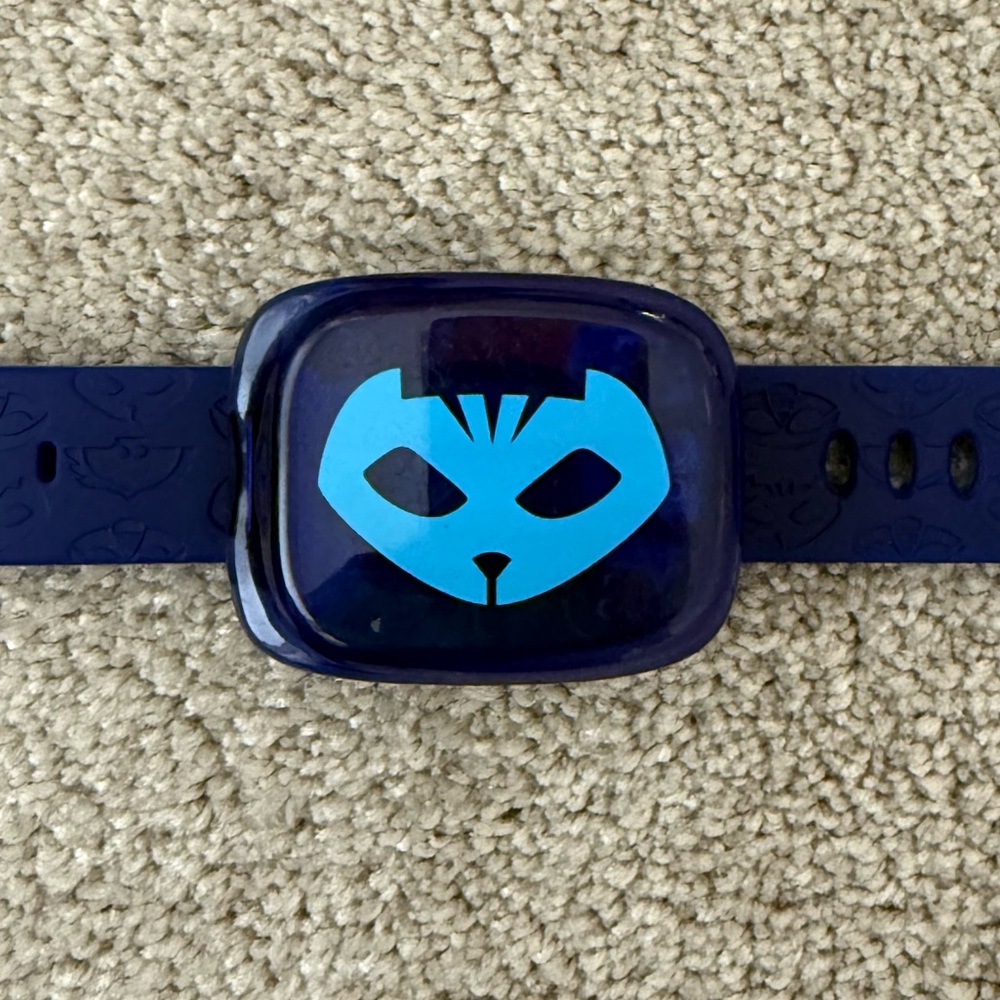 VTech PJ Masks Catboy Learning Watch Toy | blue